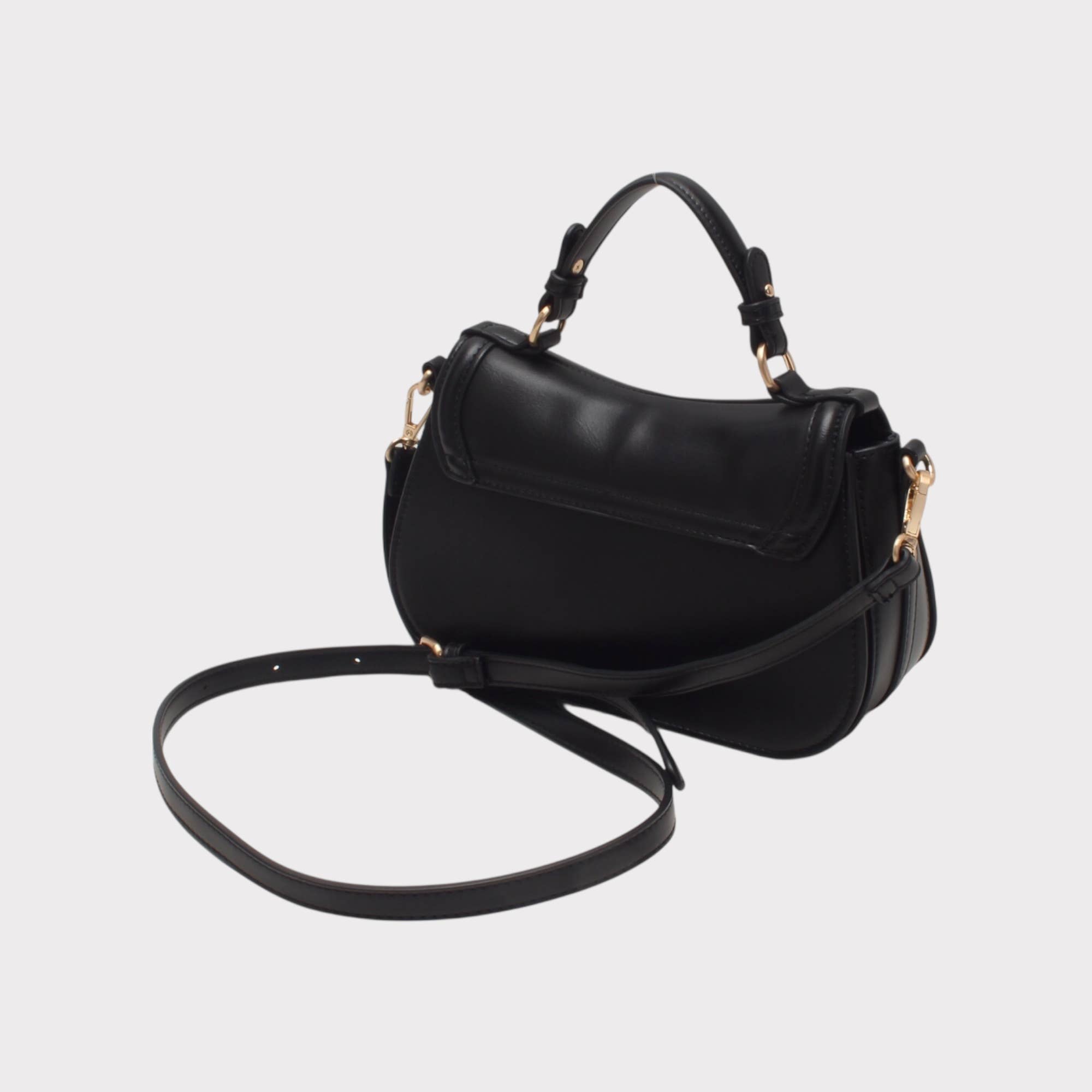 BESTINI – Engroshandel Skuldertaske – til kvinder – Aftagelig skuldertaske med magnetisk klap og håndledsrem14