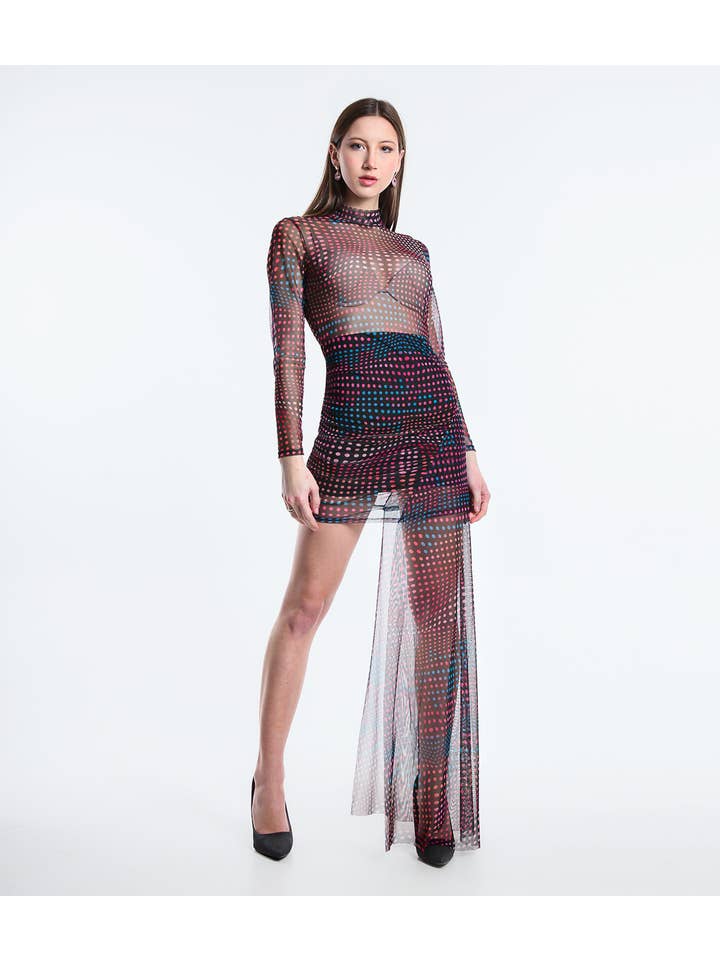 modáh - Wholesale Dress - Women's - POLKA DOT DRESS8