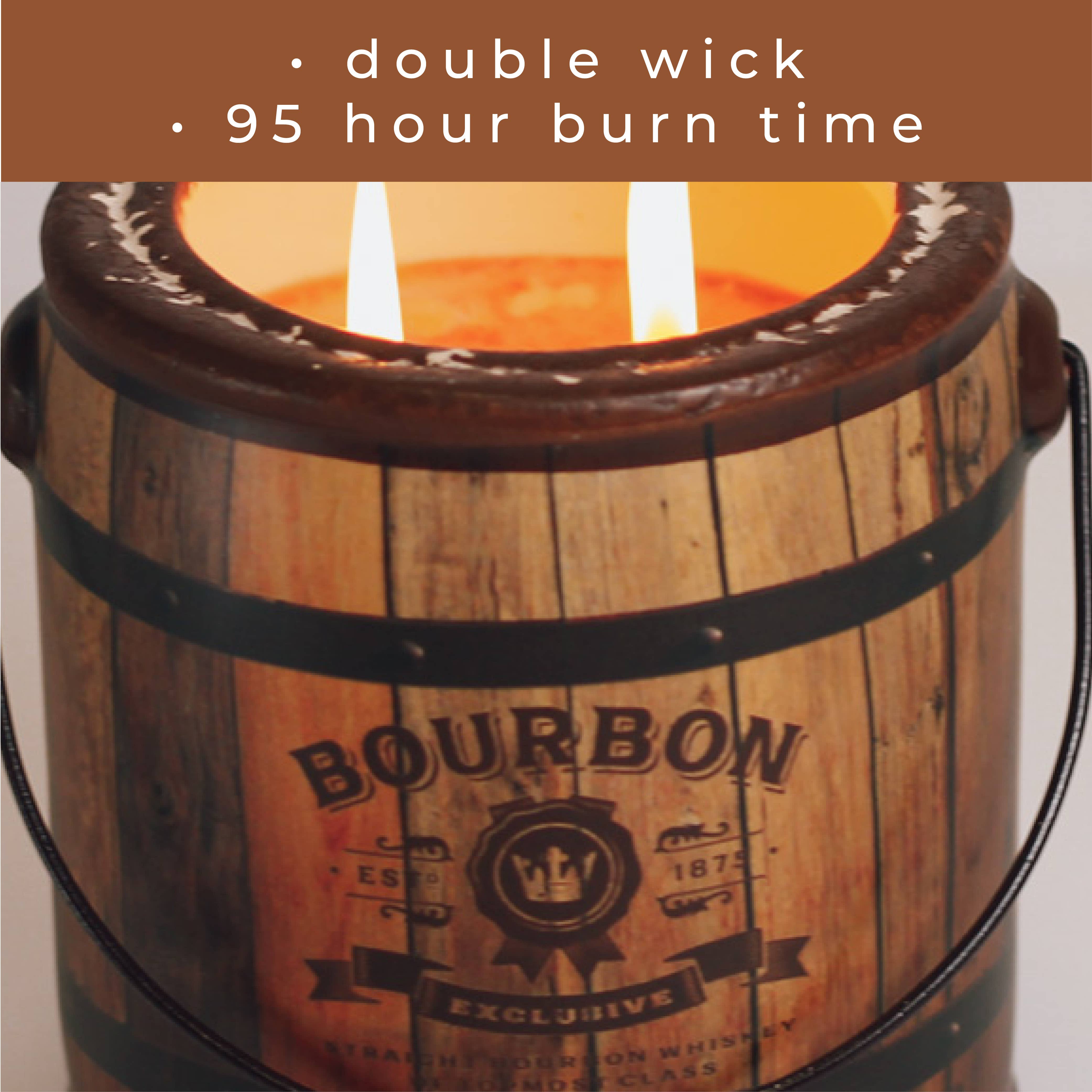 A Cheerful Giver - Vente Bougie en bocal - Bougie Farm Fresh (20 oz.) — Vanilla Bourbon2