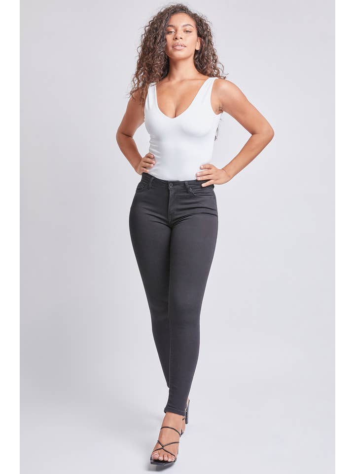 YMI - Wholesale Jeans - Women's - Junior Hyper Denim Super Stretchy Basic Skinny Jean