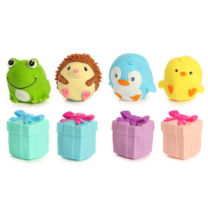 JSBlueRidge Toys - Venta al por mayor Juguete blando - Niños y bebés - Juguetes antiestrés elásticos y apretables de animales para niños