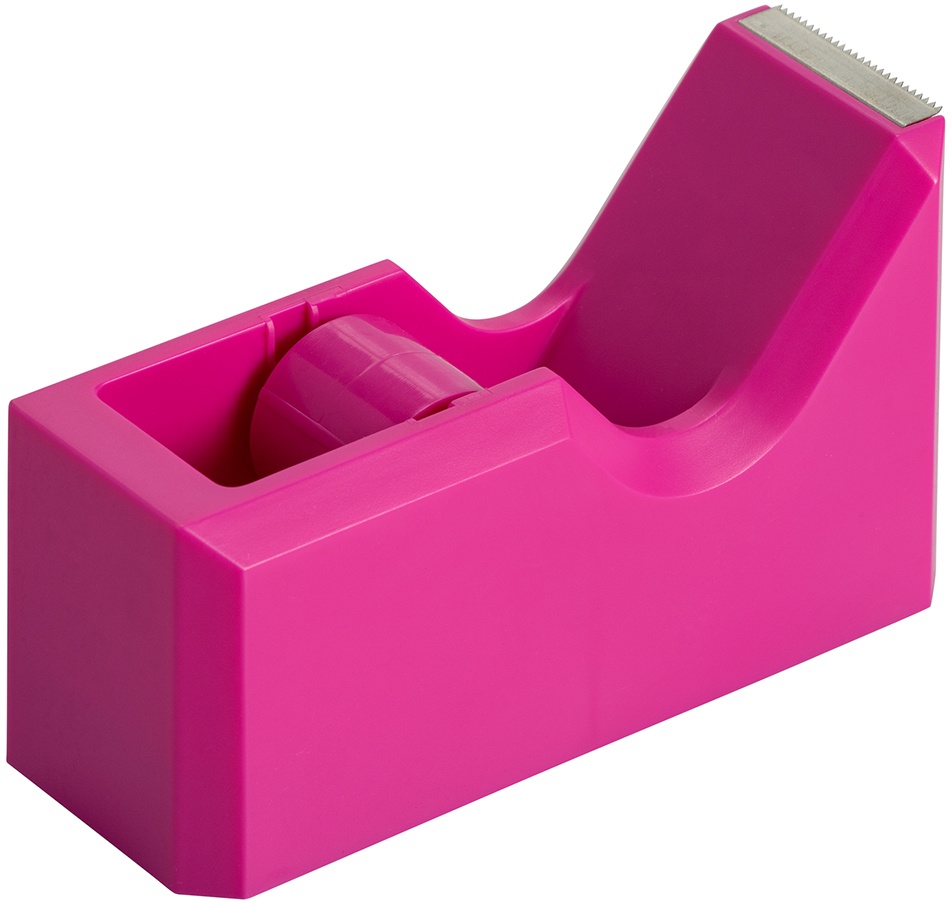 JAM PAPER - Wholesale Tape Dispenser - JAM Colorful Desk Tape Dispensers, Pink, 1/Pack3