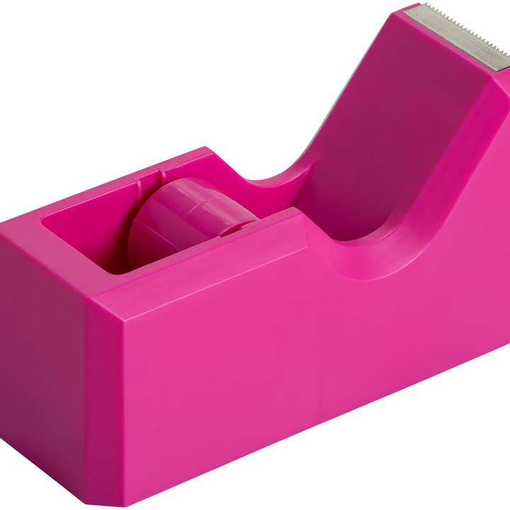 JAM PAPER - Wholesale Tape Dispenser - JAM Colorful Desk Tape Dispensers, Pink, 1/Pack3