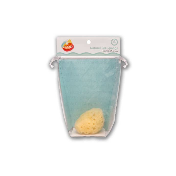 Sea Sponge Facial 3-3 1/2 " for wholesale by Sea Kind