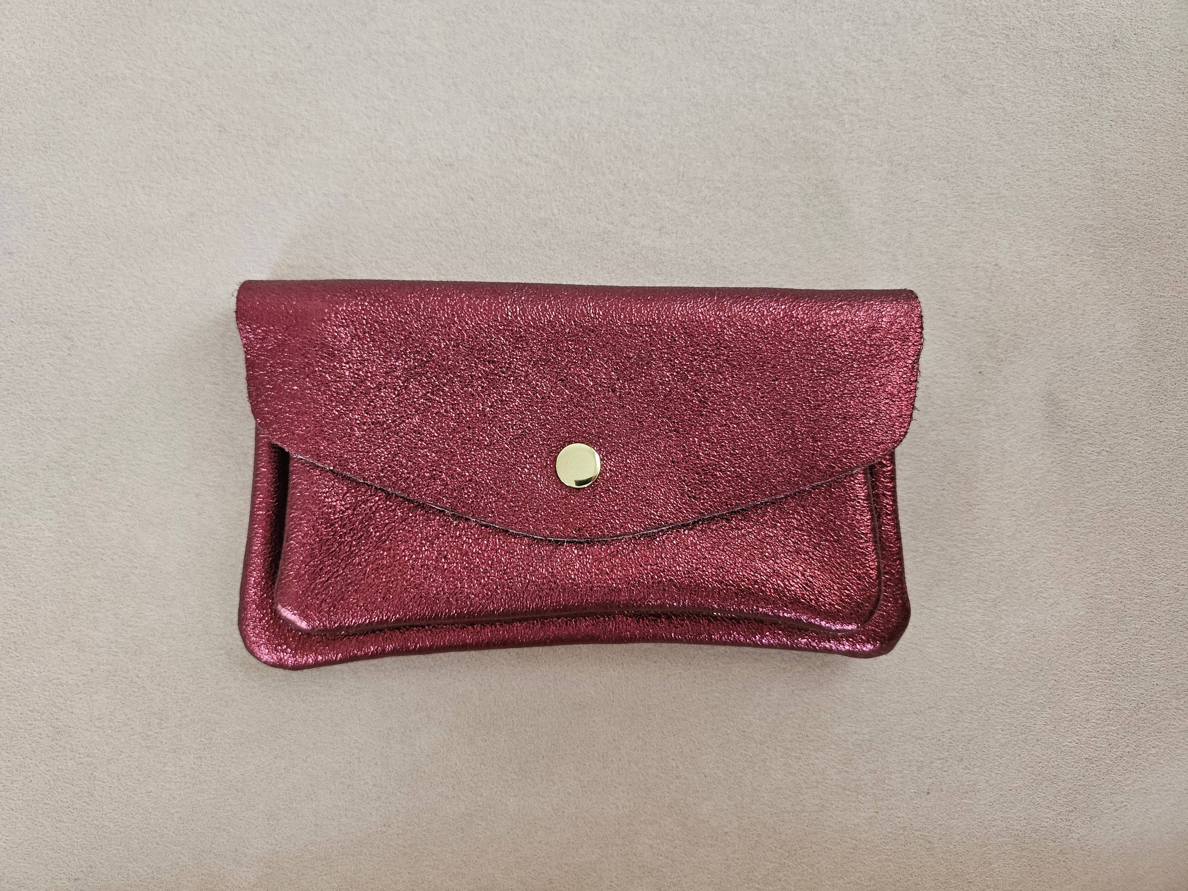 Royal marais - Wholesale Wallet - Women's - kangaroo double pocket cowhide leather wallet6