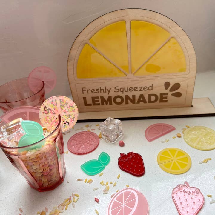 Stars and Sensory - Wholesale Toy set – Kids - Lemonade Sensory Filler2