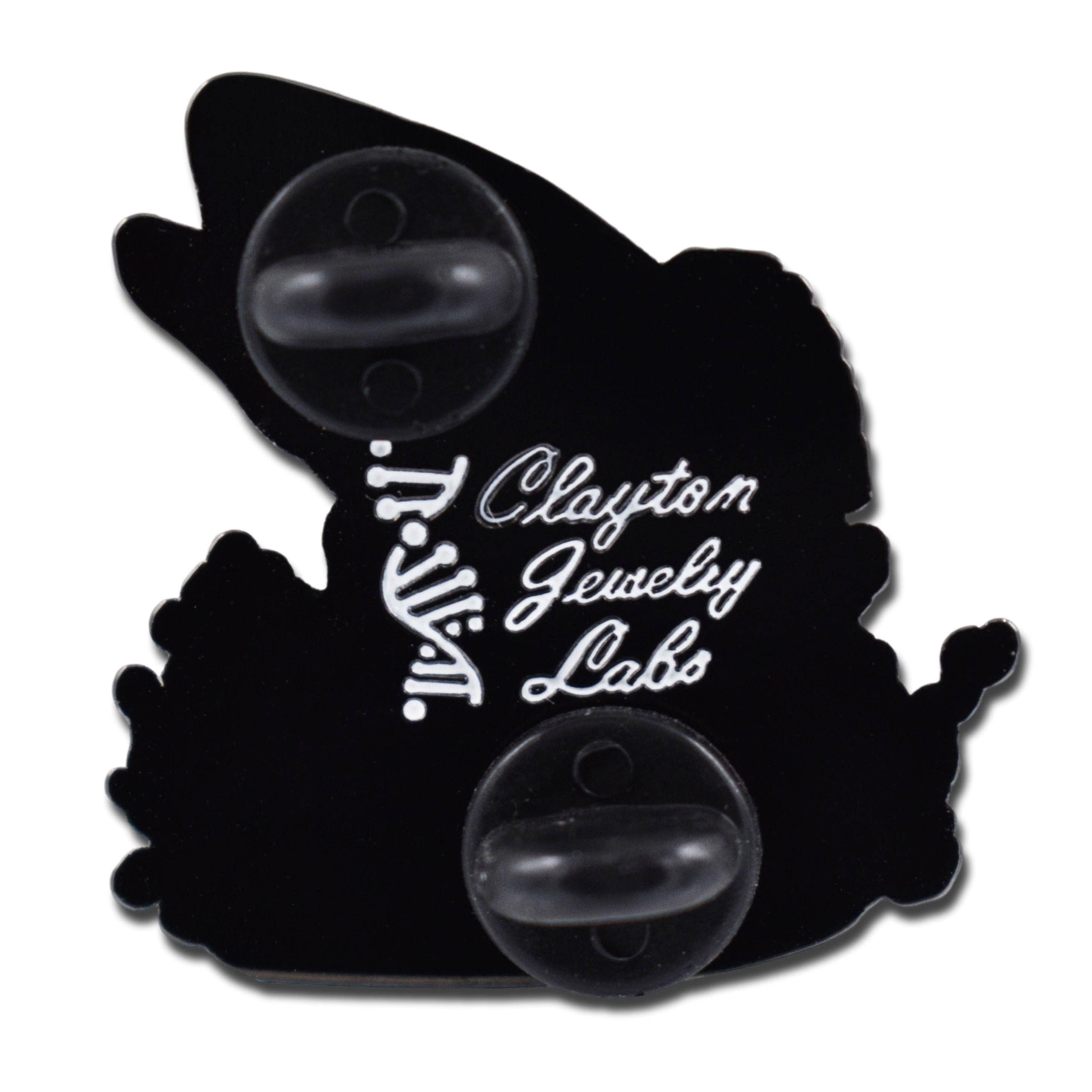 persico trota Spilla smaltata Largemouth Bass in vendita all'ingrosso su Faire1