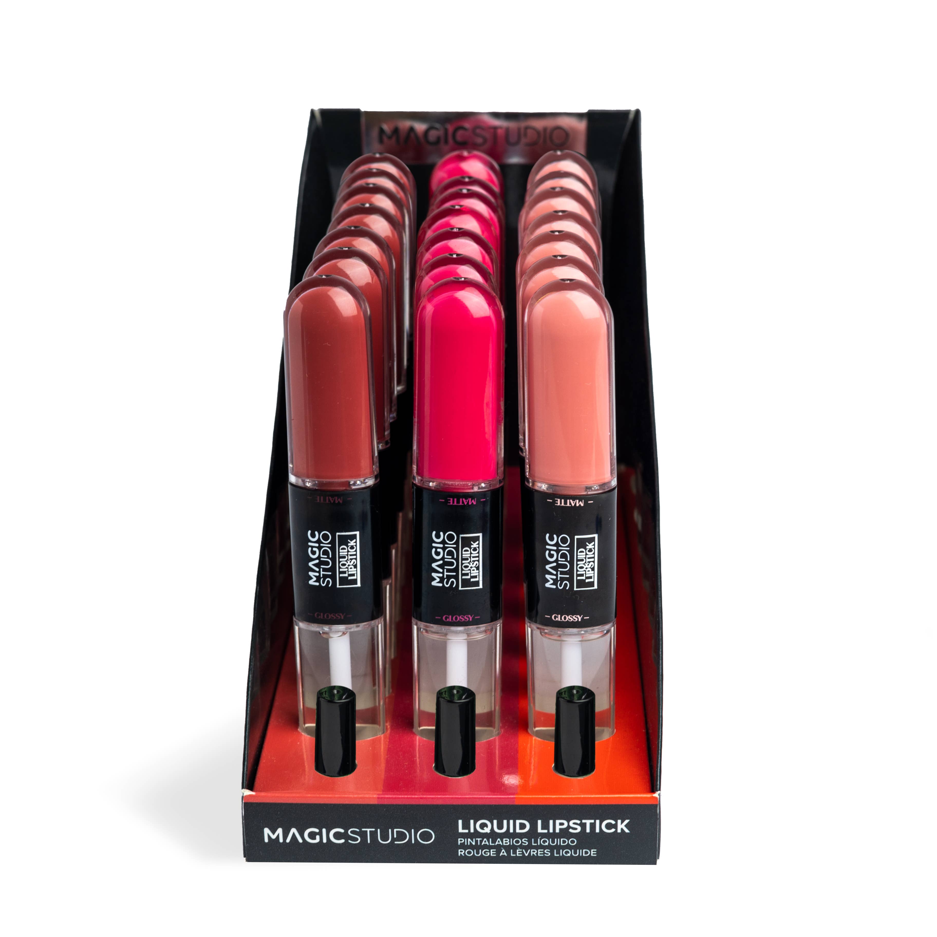 Aquarius Cosmetic SLU - Wholesale Lipstick - MAGIC STUDIO BASIC DOUBLE LIPSTICK9