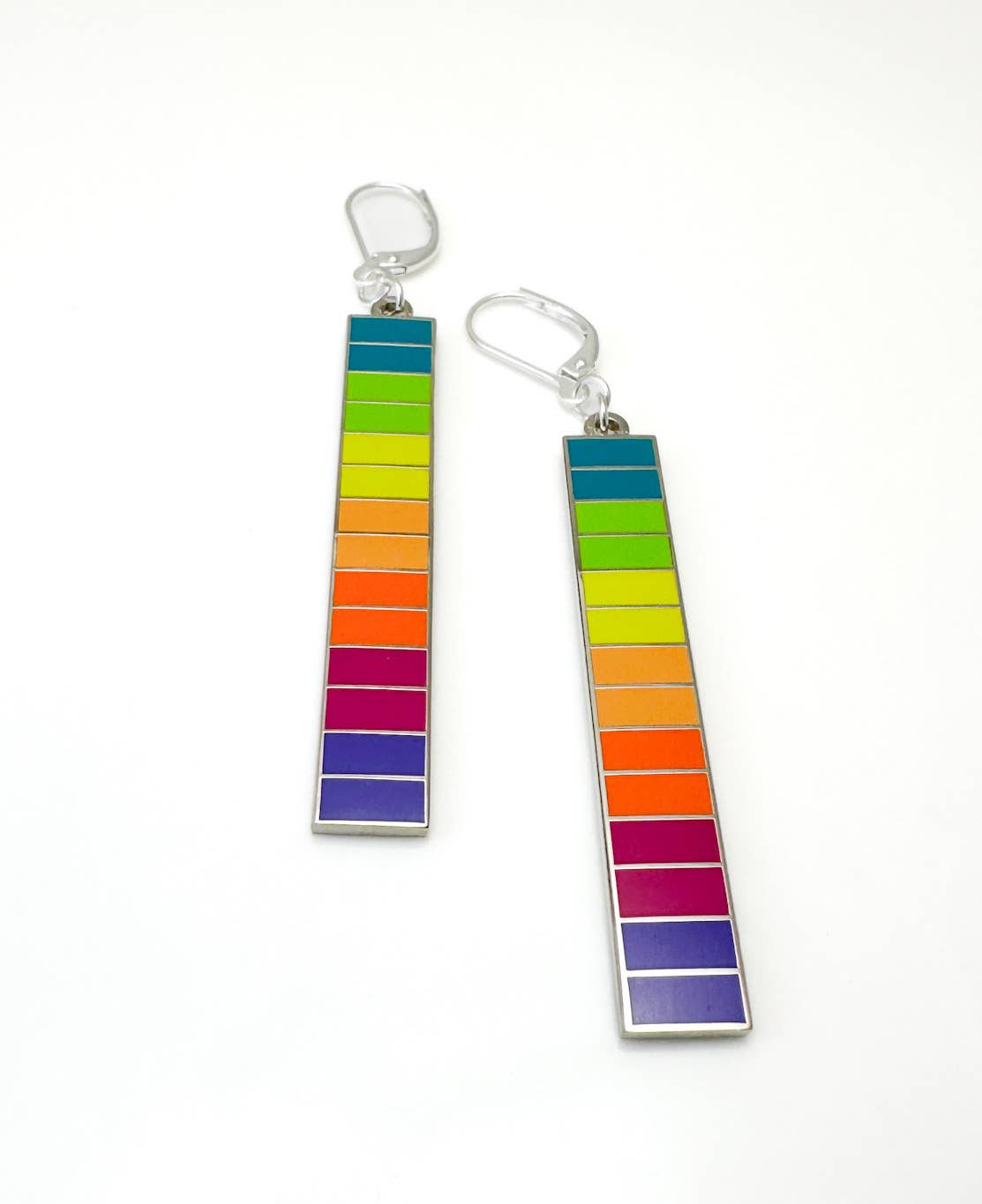Kinzoku - Wholesale Dangle Earrings - Rainbow Earrings II2