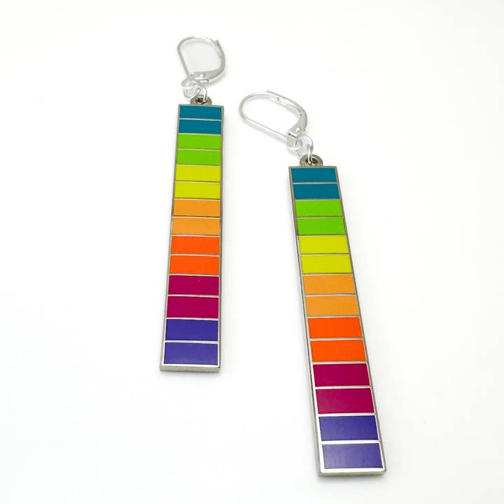 Kinzoku - Wholesale Dangle Earrings - Rainbow Earrings II2