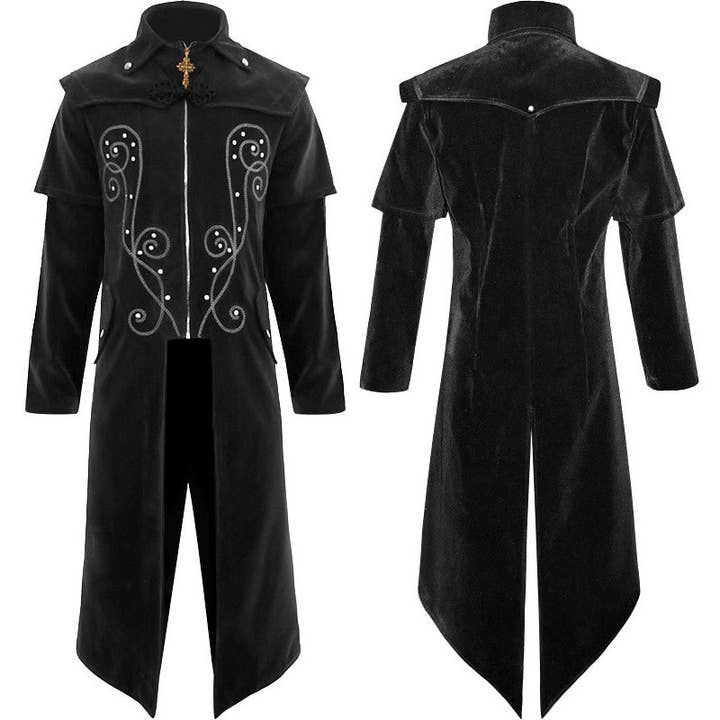 SALINA TRADING INC - Wholesale Coat - Men's - The Count Coat