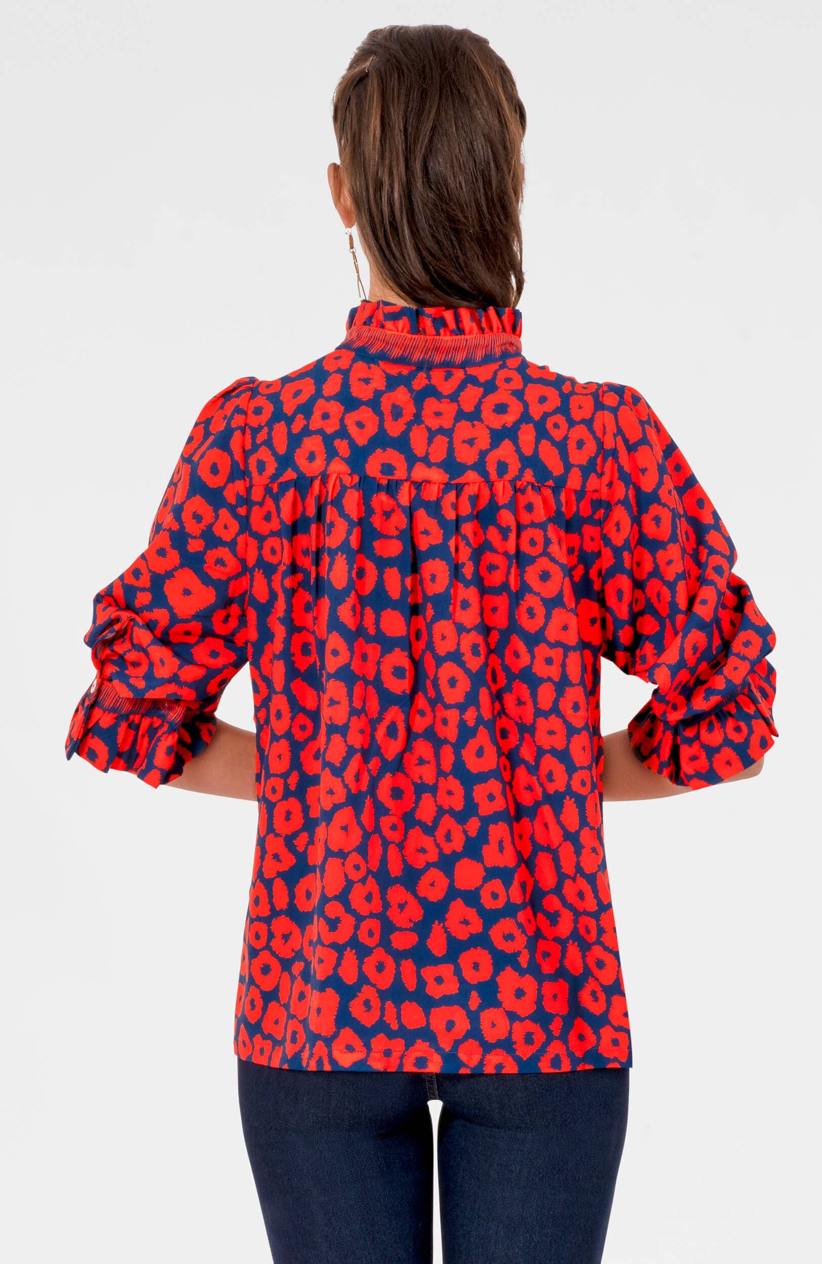 Gretchen Scott LLC - Vente Tunique – femme - Tunique Ruffleneck - Me Jane15