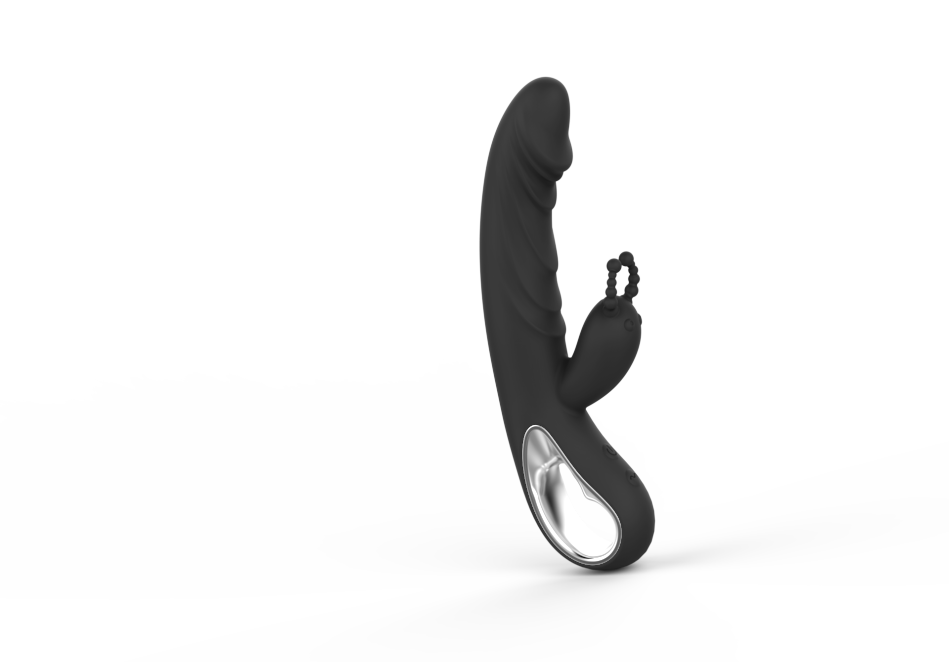 Sland - Wholesale Sex Toy - Thrusting Dildo Vibrator for Women- 3 in 1 Rabbit Vibrators9