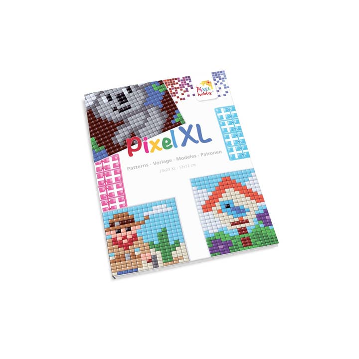 Pixelhobby – Engroshandel DIY-hobbysæt – Børn – DIY Pixelhobby | Pixel XL mønsterhæfte Fleksibel bundplade
