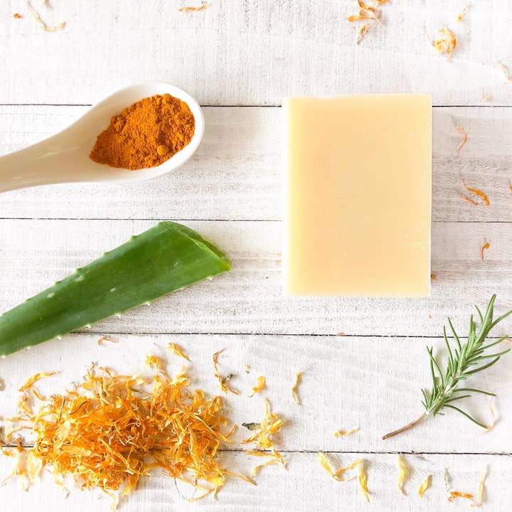 Aspen Kay Naturals - Wholesale Bar Soap - Aloe Vera & Calendula - Bar Soap4