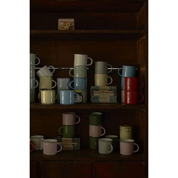 Canvas Home - Wholesale Coffee Mug - Tinware Espresso Mug - Gift Set of 6