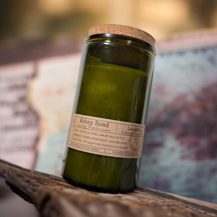 Wanderlust Scents - Wholesale Jar/Filled Candle - Soy Candle by Wanderlust Scents8