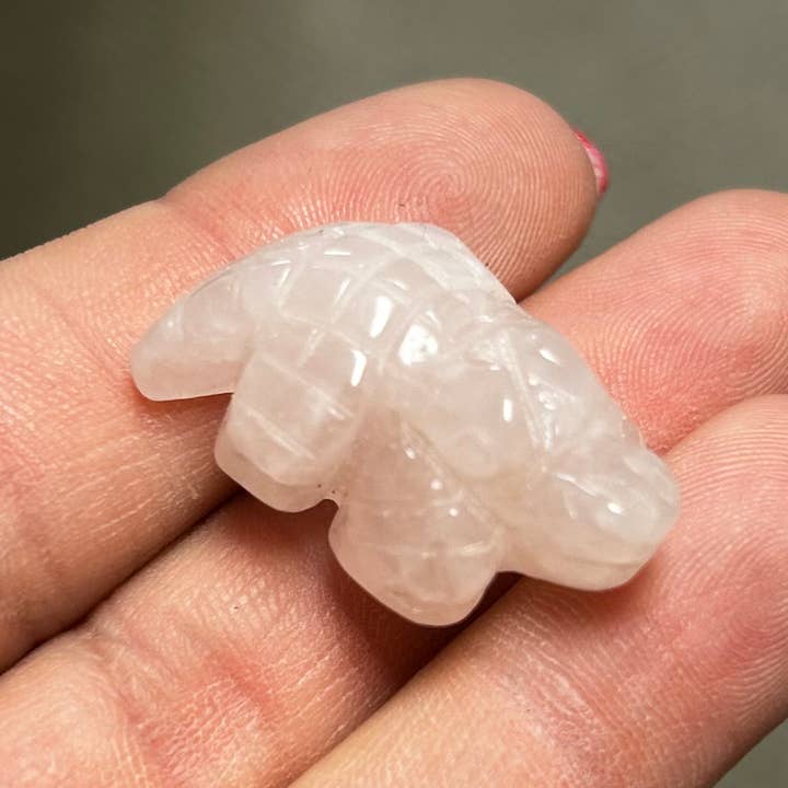 Atomic Alchemy – Großhandel Spiritueller Stein/Kristall – Mini-Schmuckstein zum Schnitzen von Alligator/Krokodil4