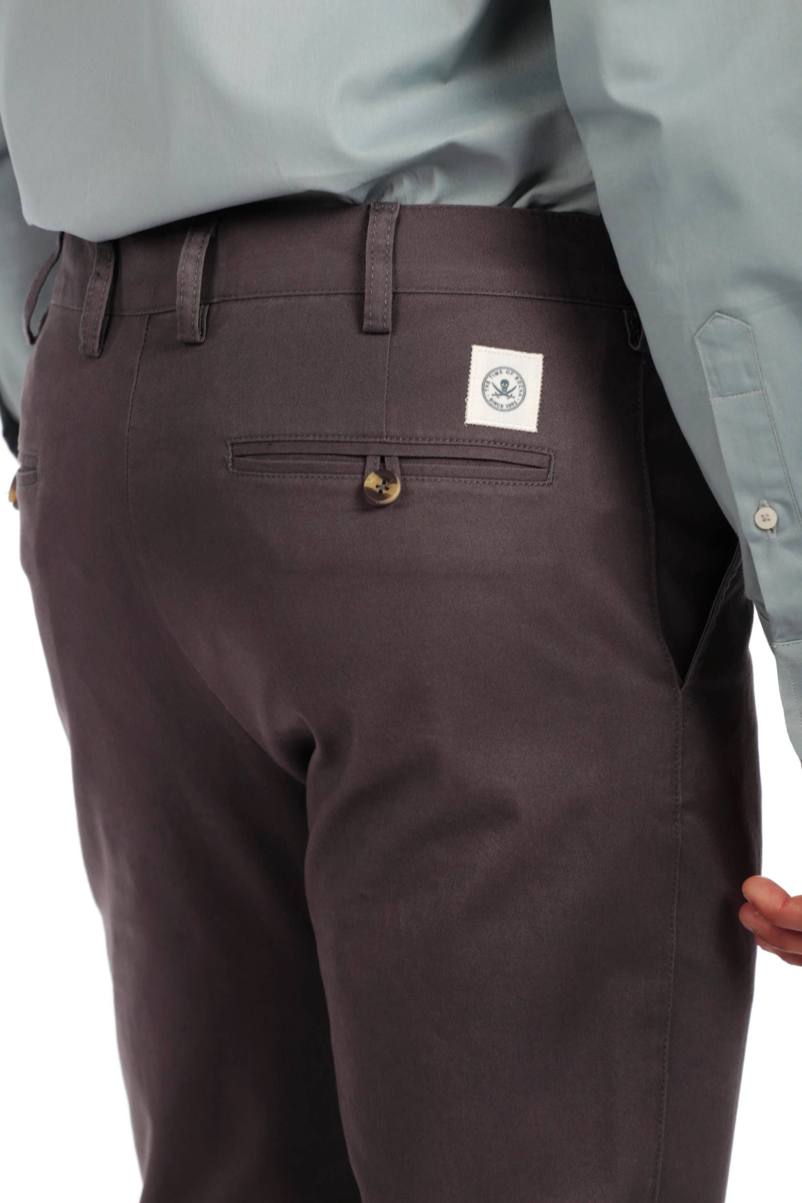 The Time of Bocha - Wholesale Pants - Men's - Men's Chino Pants The Time Of Bocha QI1PCHINO-GRIS3