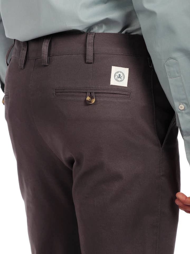 The Time of Bocha - Wholesale Pants - Men's - Men's Chino Pants The Time Of Bocha QI1PCHINO-GRIS3