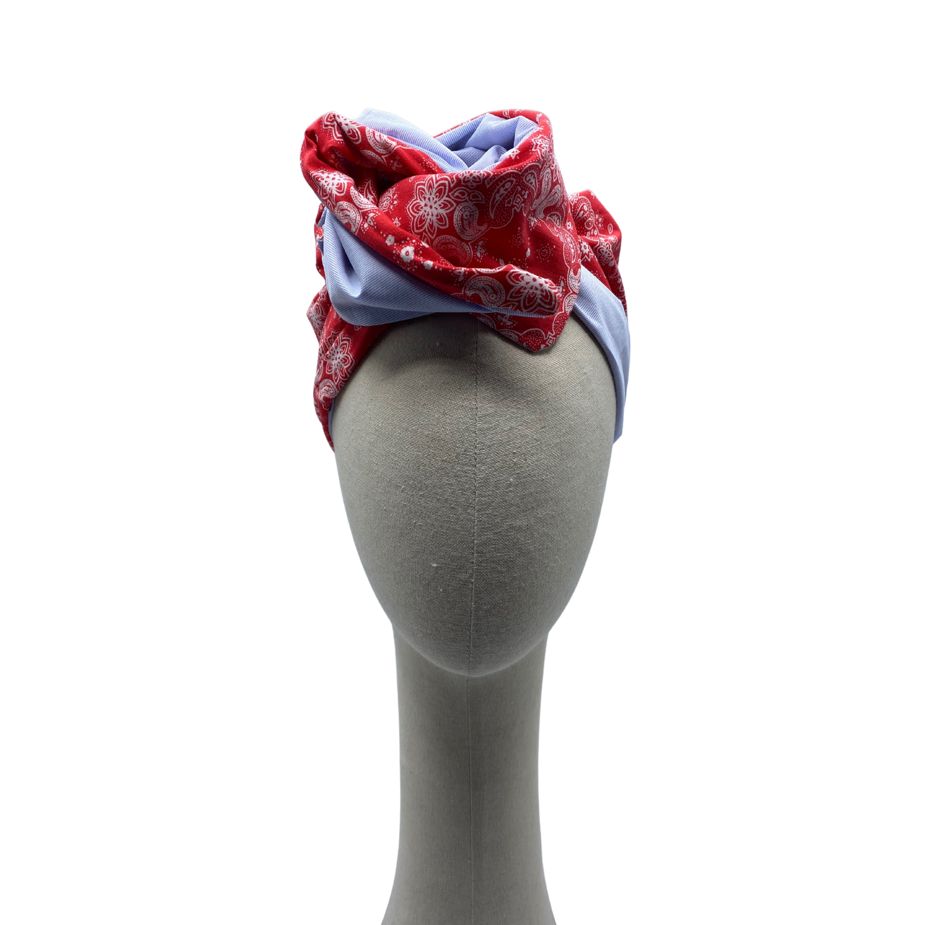 L'ughetta - Wholesale Fashion Headband - Women's - Amelia, mouldable turban headband, handmade in Italy3