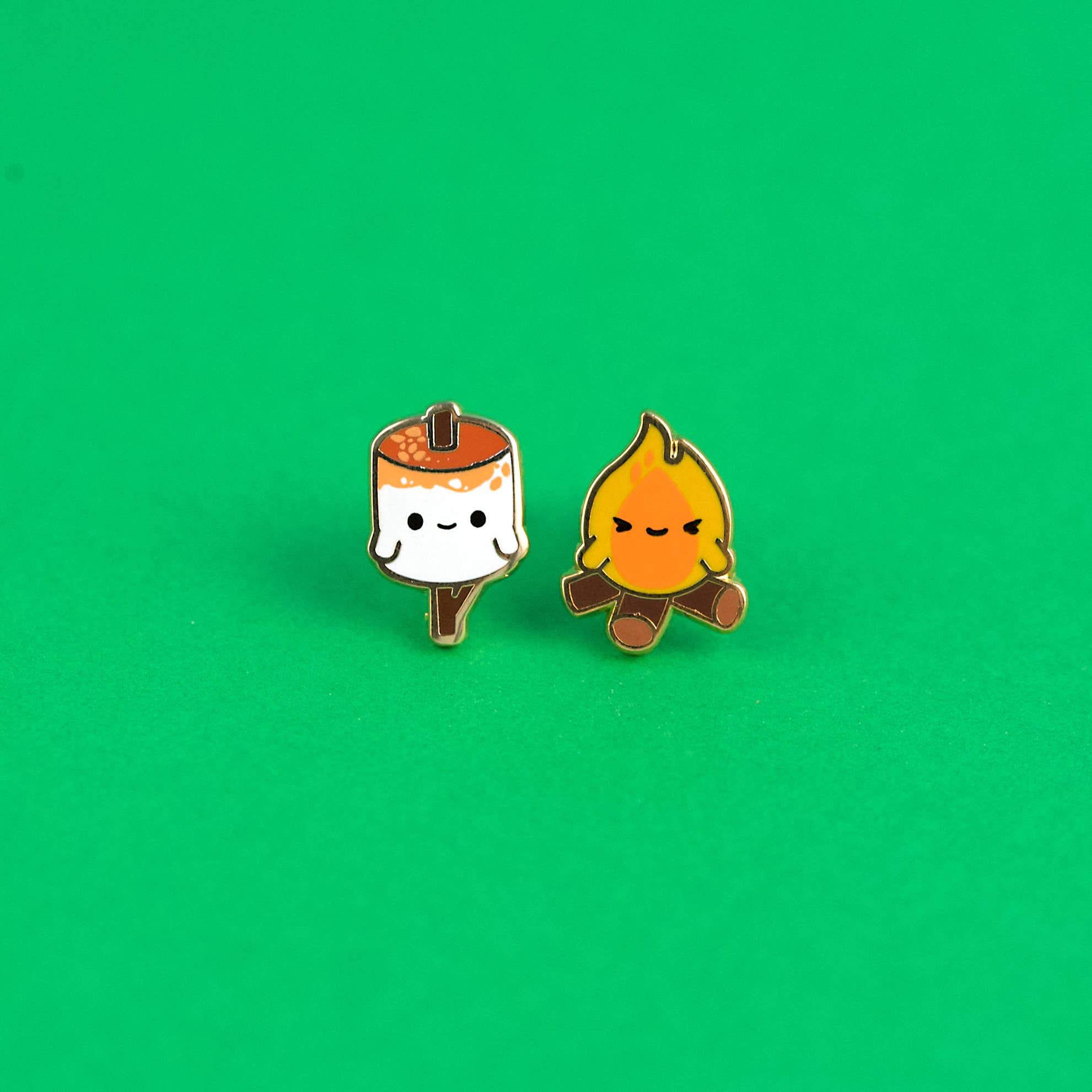 LuxCups Creative - Wholesale Stud/Post Earrings - Campfire Cuties Earrings5