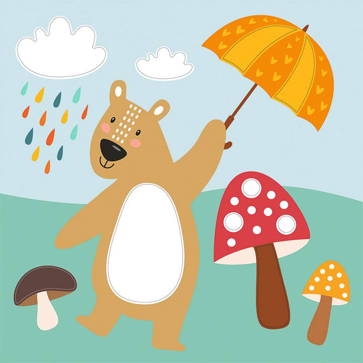 URSUS® / Buntpapierfabrik Ludwig Bähr GmbH & Co. KG - Wholesale DIY craft kit - Forest Friends felt pictures craft kit5