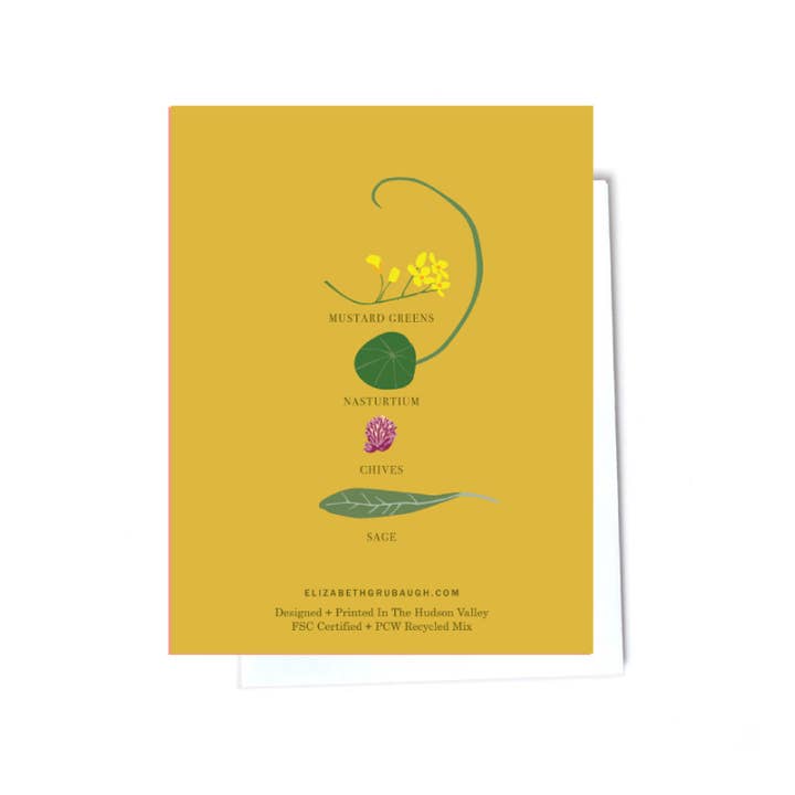 Elizabeth Grubaugh - Wholesale Stationery/Notecard Set - In The Garden Note Card Set4