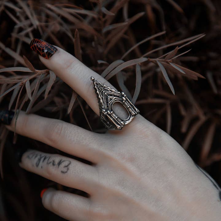 Lively Ghosts - Venta al por mayor Anillos grandes/de cóctel - Anillo Corridor