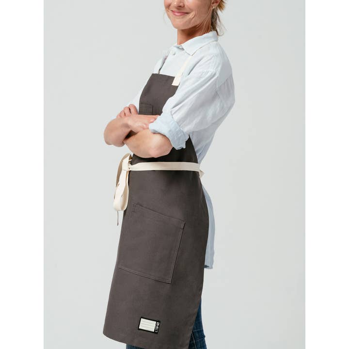 Helt Studio Inc - Wholesale Apron - Hardwood Briquette Bib Apron3