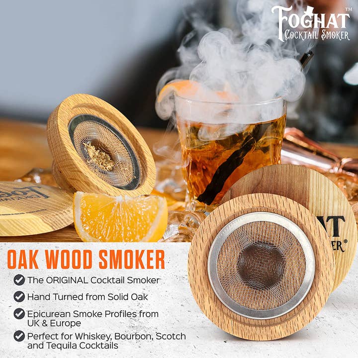 ThousandOaksBarrelCo. - Wholesale Bar Tool - Foghat Cocktail Smokerâ„¢
