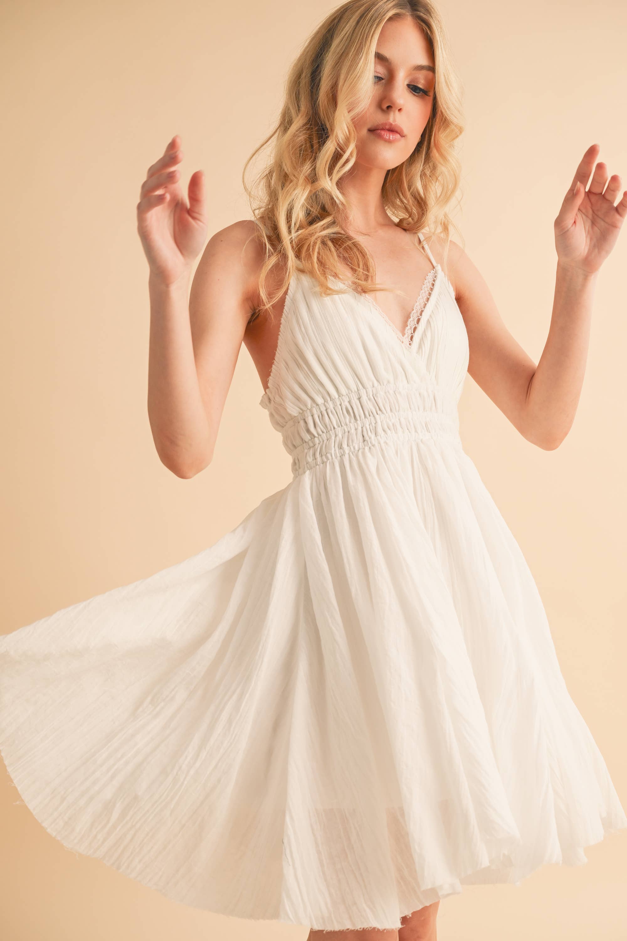 AEMI + CO – Engroshandel Kjole - Dame – 4205FK Natilee Slipkjole16