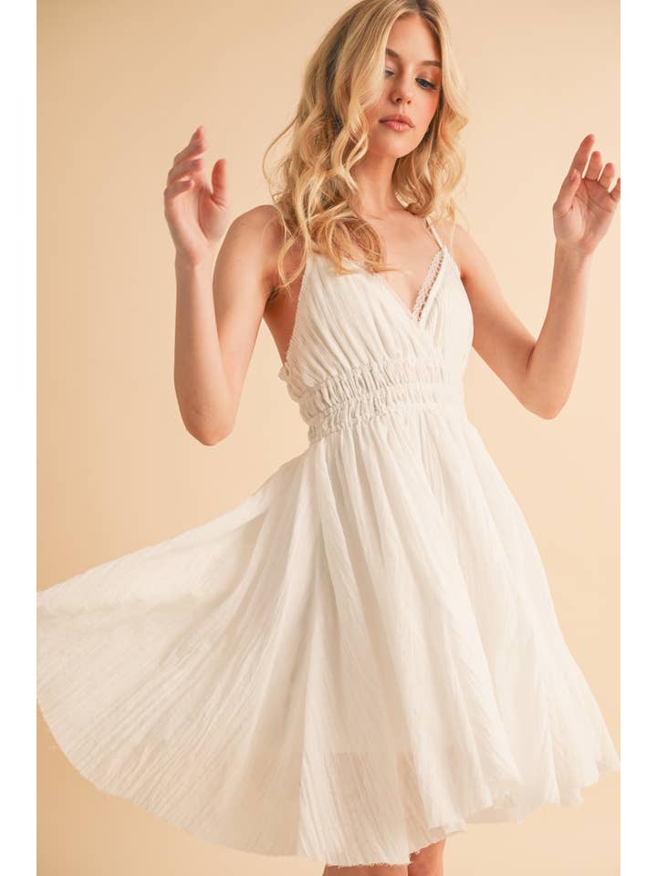 AEMI + CO – Engroshandel Kjole - Dame – 4205FK Natilee Slipkjole16