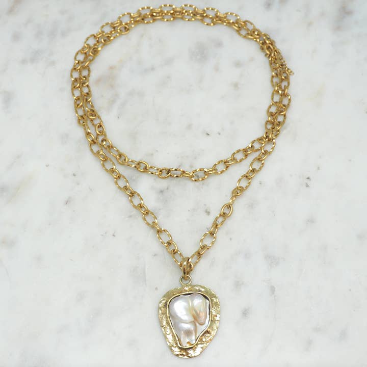 Volupté - Halsketting - NCN1080 voor wholesale door NIIKI PARIS