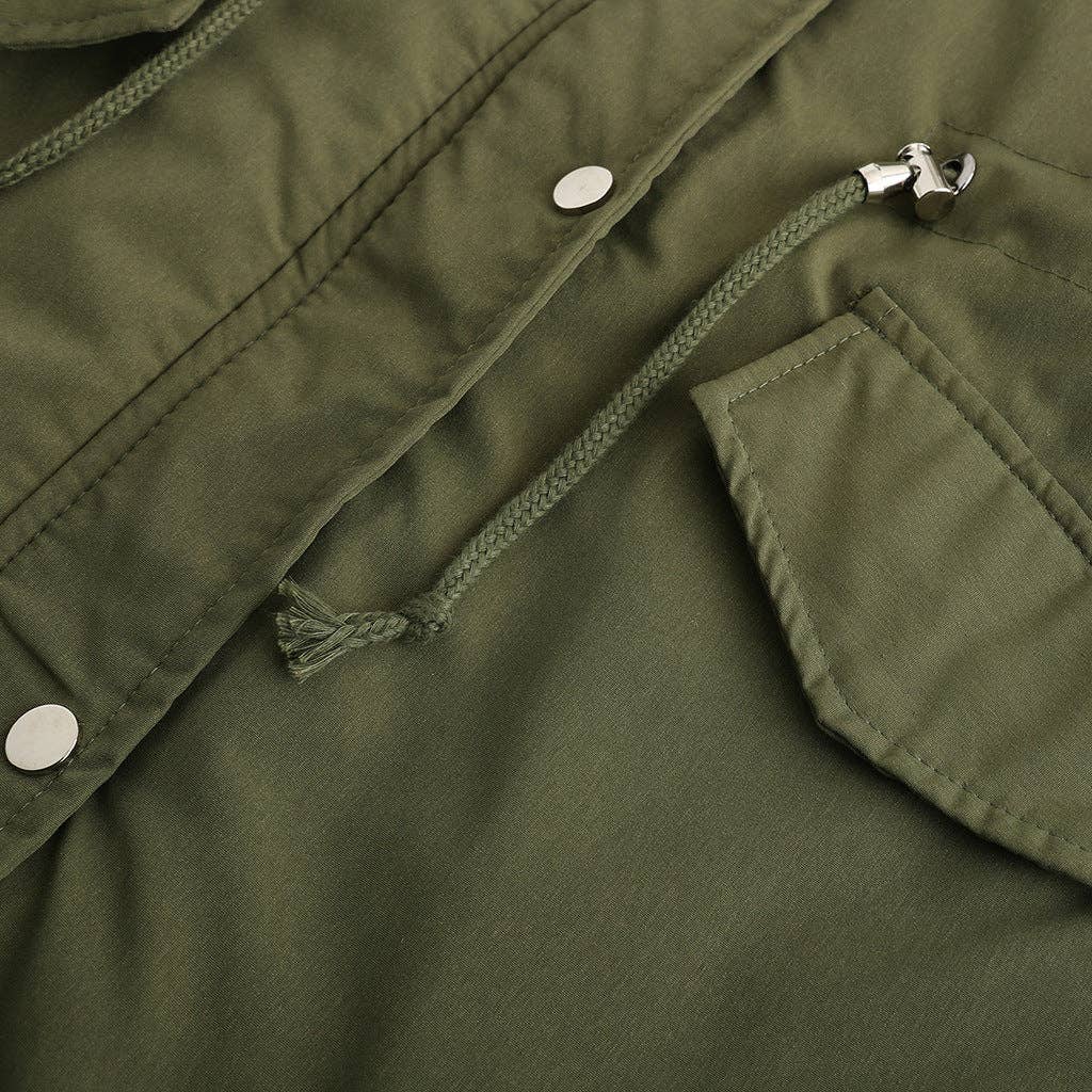 Marayn - Wholesale Coat - Women's - Warm Hooded MidLength Padded Parka Coat  Winter 202524