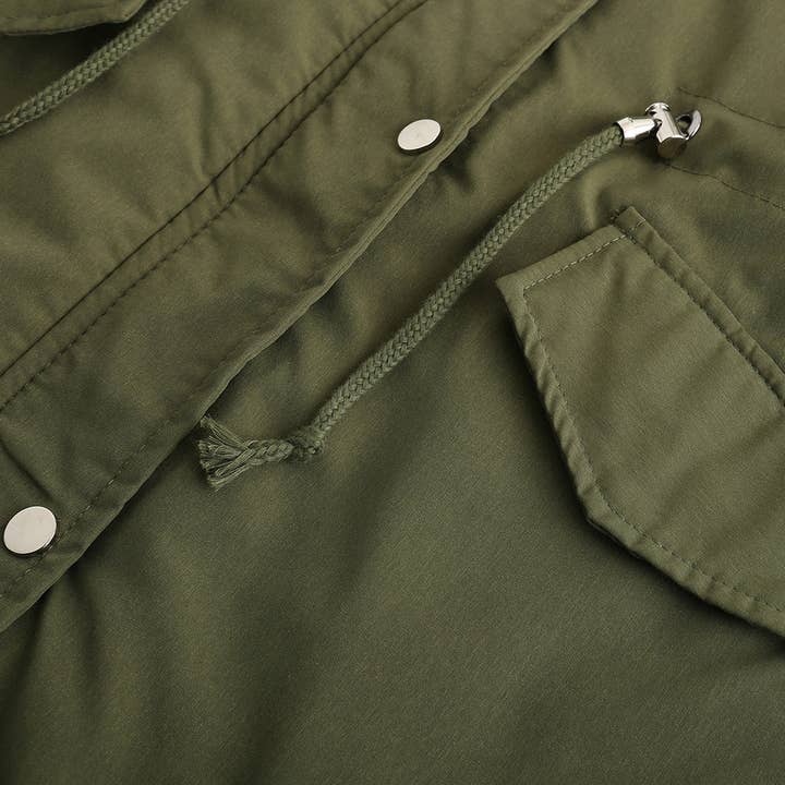 Marayn - Wholesale Coat - Women's - Warm Hooded MidLength Padded Parka Coat Winter 202524