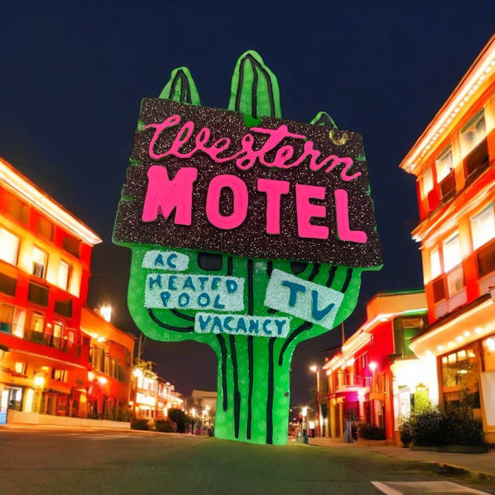 Western Motel for wholesale by Painted Feather Scents