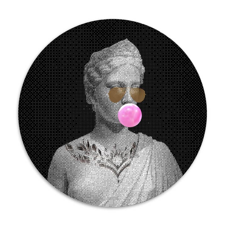 Melli Mello Bubblegum Baby Wallcircle for engroshandel hos Melli Mello