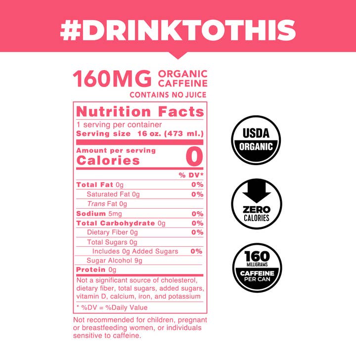 CLEAN Cause - Wholesale Iced Tea - Organic Watermelon Zero Calorie Yerba Mate Tea- 12-pack Cans5