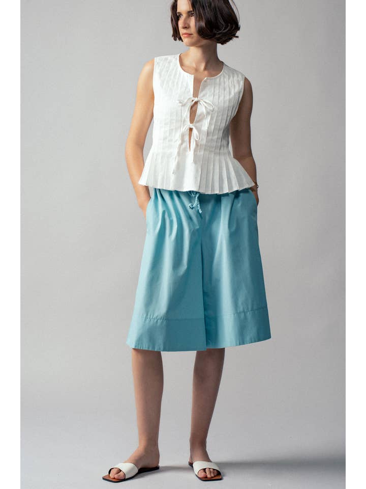 Urban Daizy - Wholesale Shorts - Women's - Lightweight Airflow Drawstring Shorts17