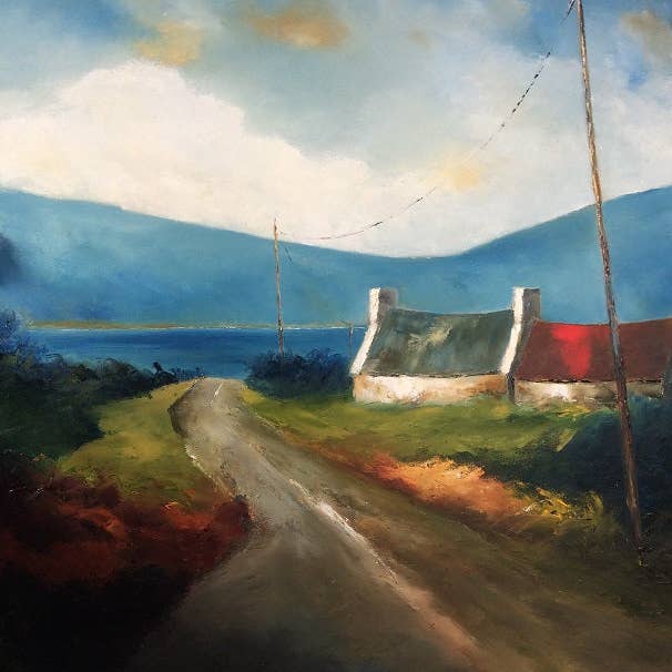 Un giro en el camino para venta al por mayor de Padraig McCaul Images