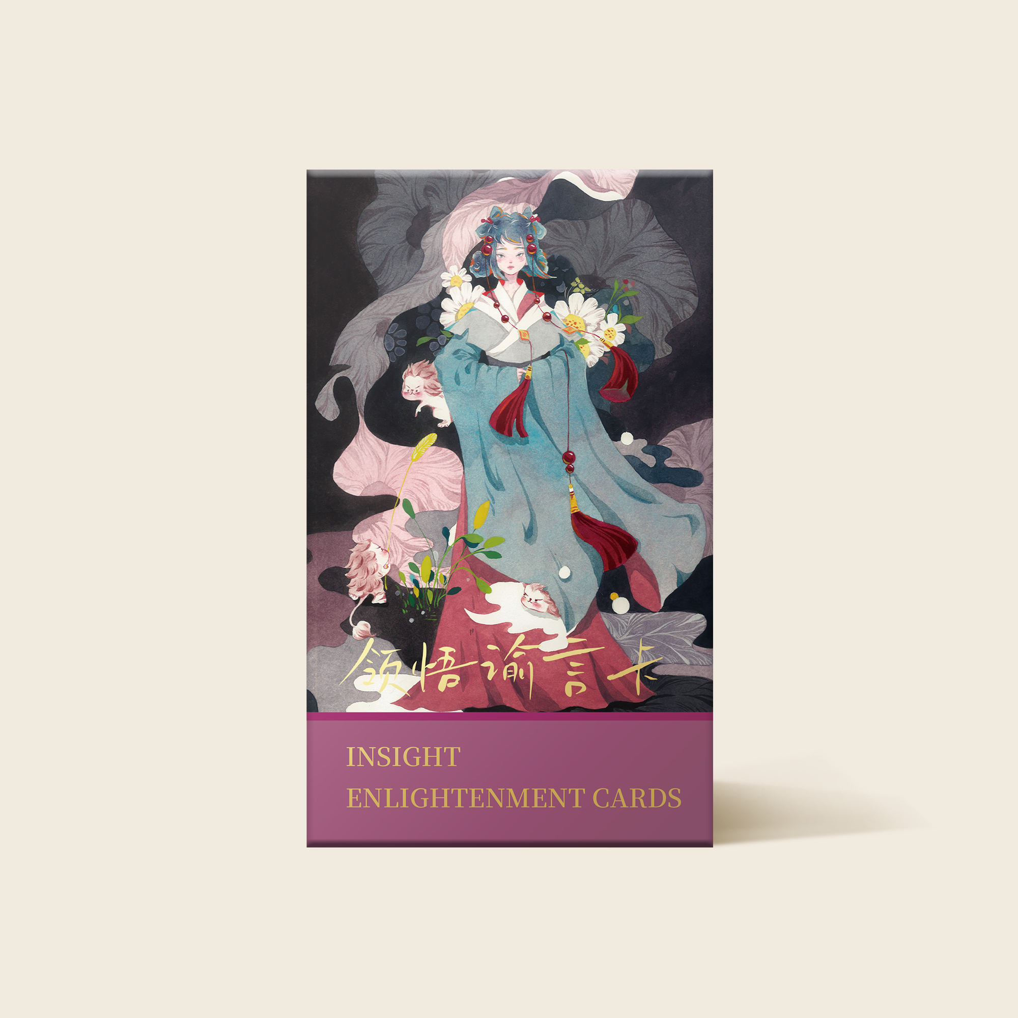 Vermilion Collection – wholesale Tarot cards – Insight Enlightenment Oracle0