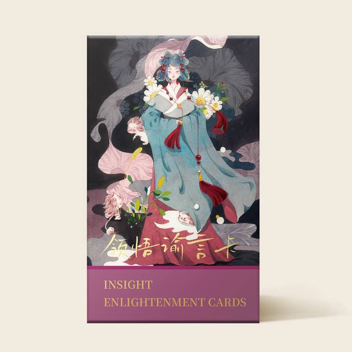 Vermilion Collection - Wholesale Tarot Cards - Insight Enlightenment Oracle0