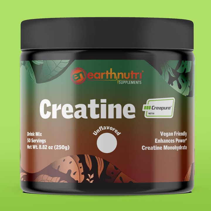 Pure Creatine made with Creapure® for wholesale by EarthNutri