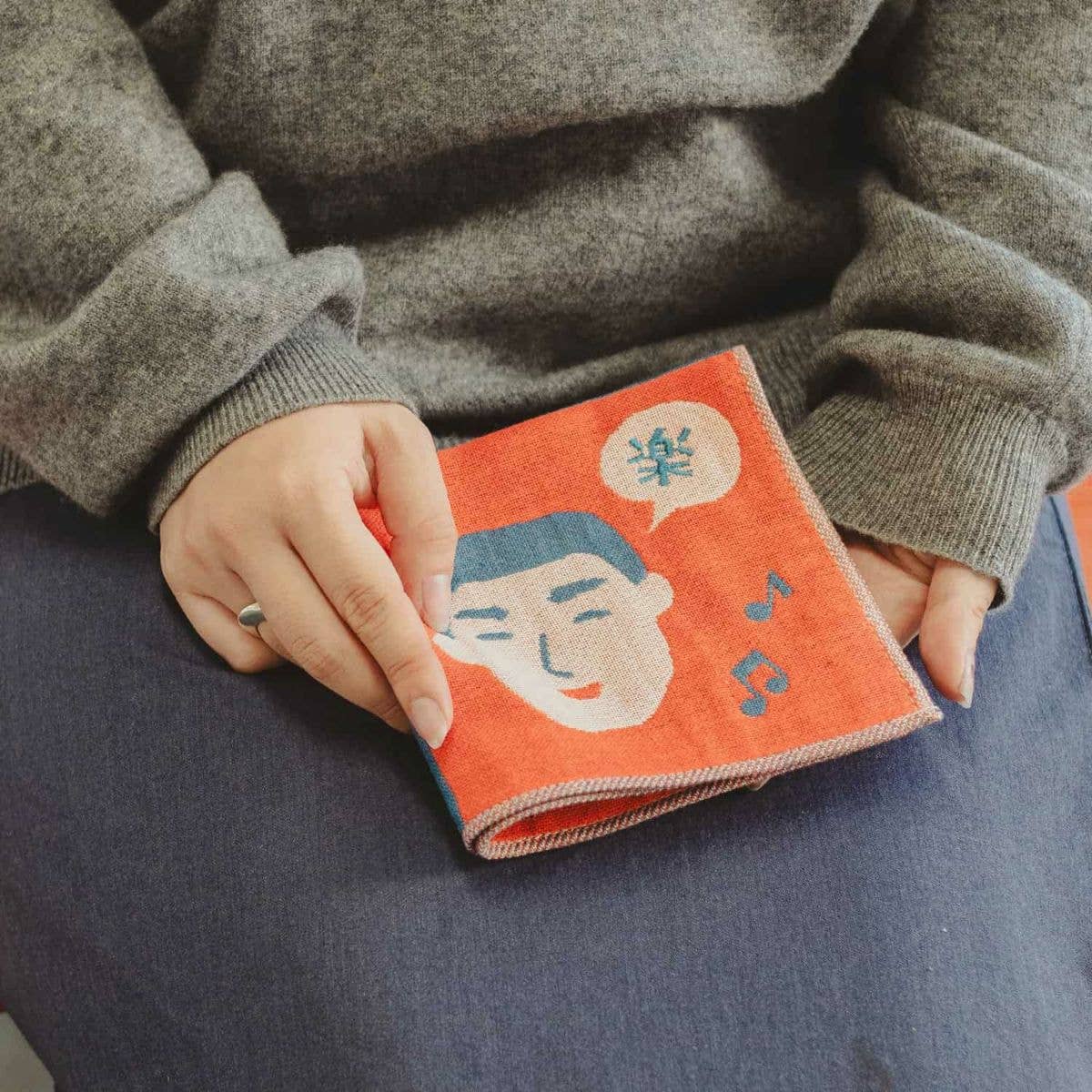 Notable Designs (UK) – wholesale Handkerchief – Unisex – Hightide New Retro Gauze Handkerchief10