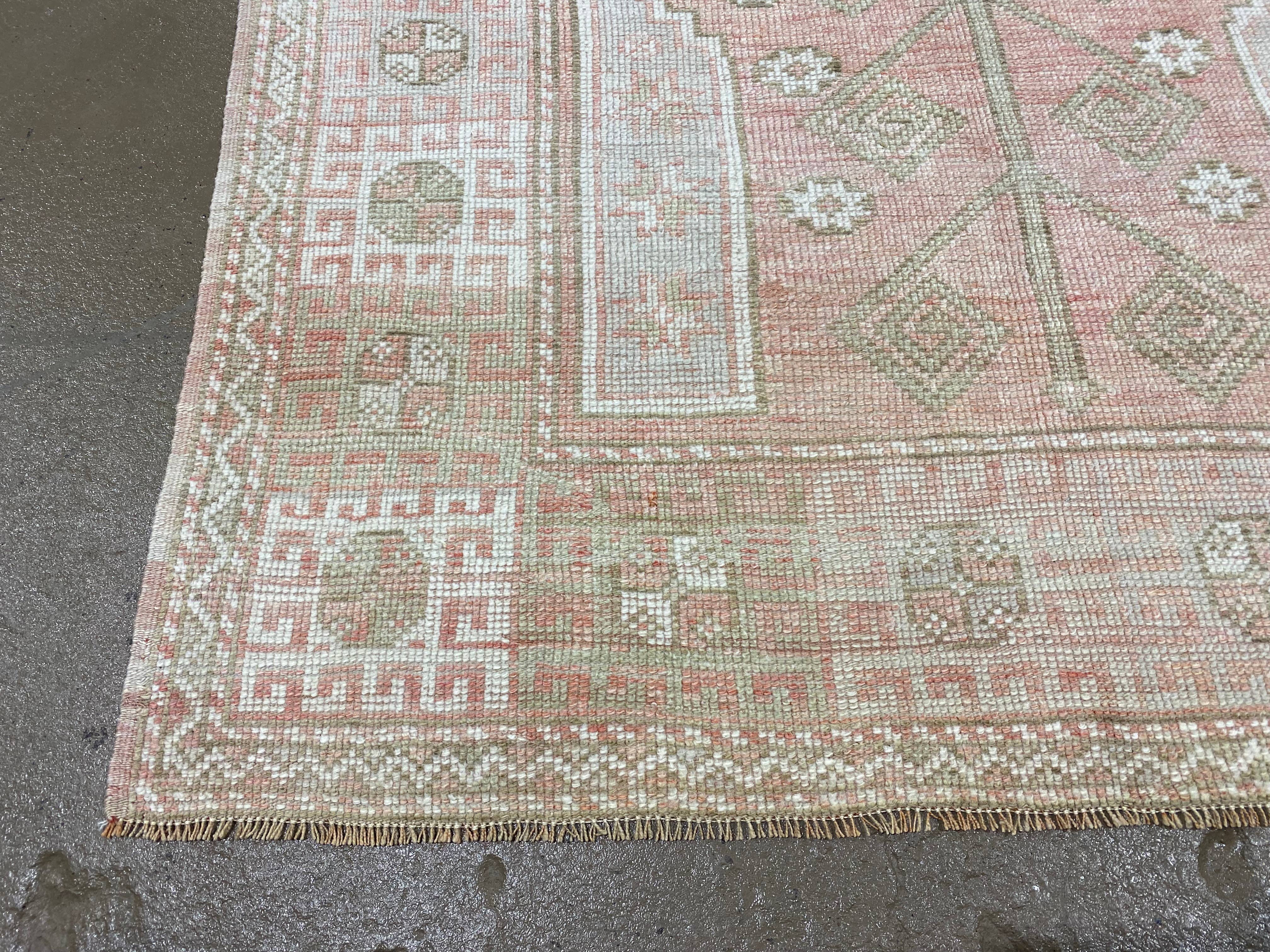 Vintage Loomz - Vente Tapis - Tapis d’orient vintage turc pastel | 1,22 m x 1,83 m6