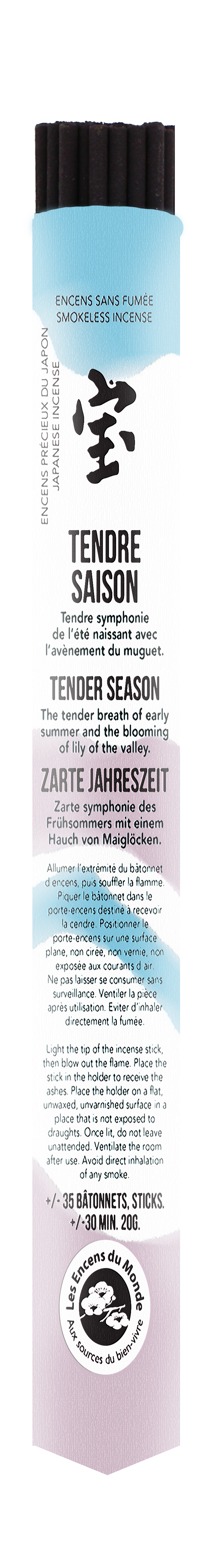 AROMANDISE - Vendita all'ingrosso Incensi - Bastoncini di incenso giapponese « senza fumo »1