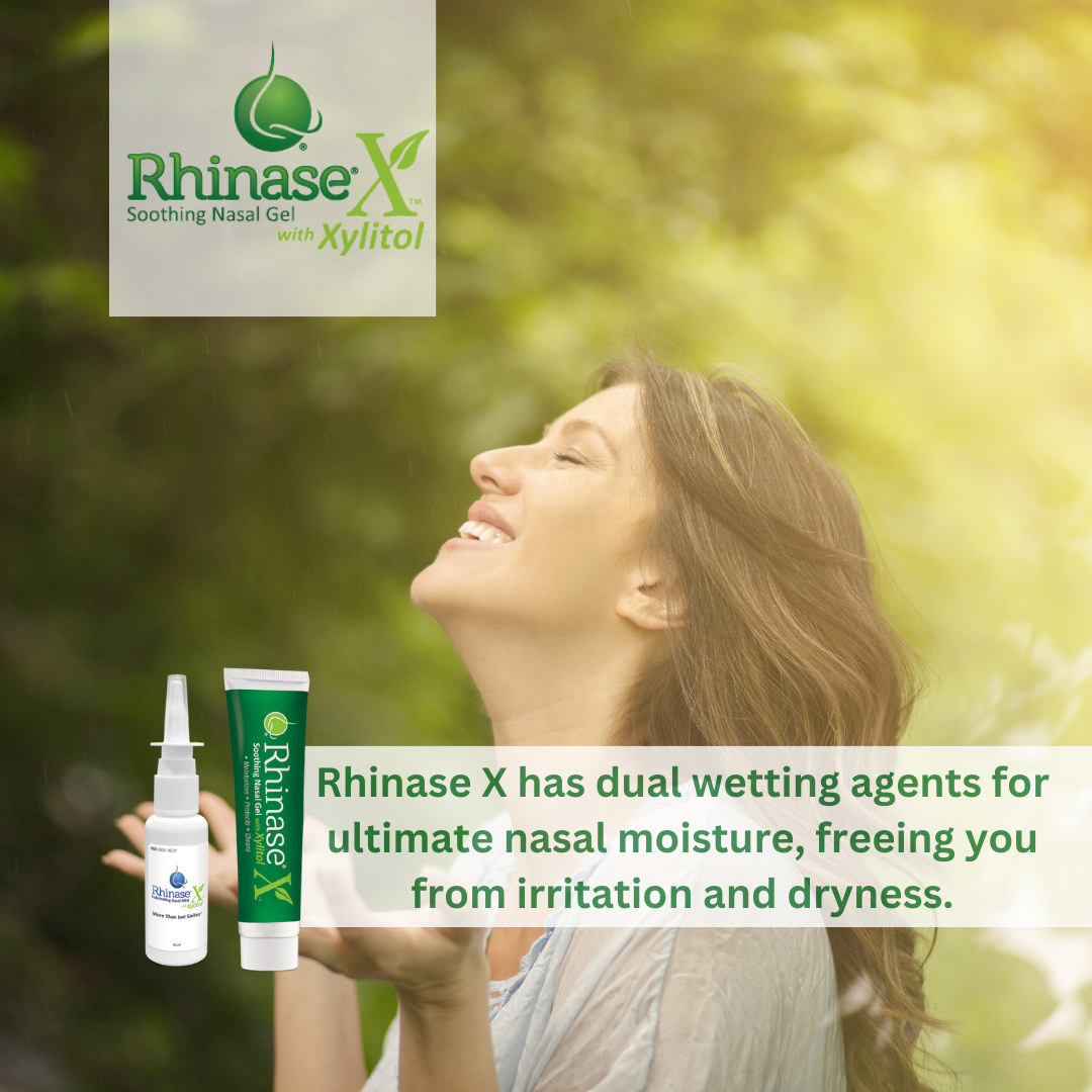 Rhinase – wholesale Nasal care – Rhinase X Nasal Gel | Less Sneezing, Itchiness, Nasal drip and Congestion | Mores Than Just Saline | Now with Xylitol | Long Lasting Symptom Relief from Nasal Dryness | (1 oz.)1