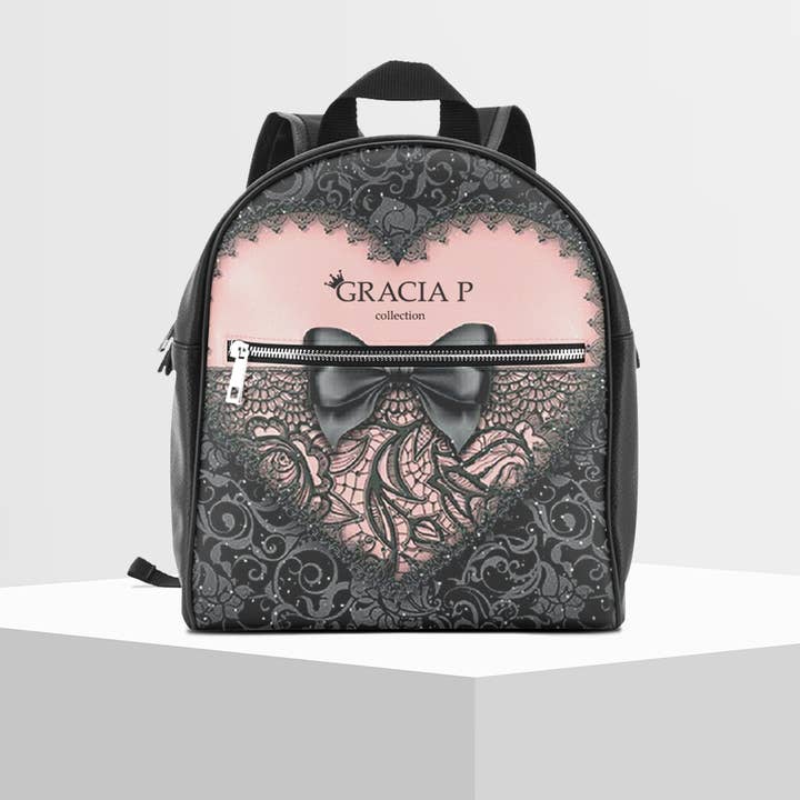 Sac à dos Gracia P - Sac à dos - Fabriqué en Italie - Effet amour pour la vente par GLOBALSHOP SRL