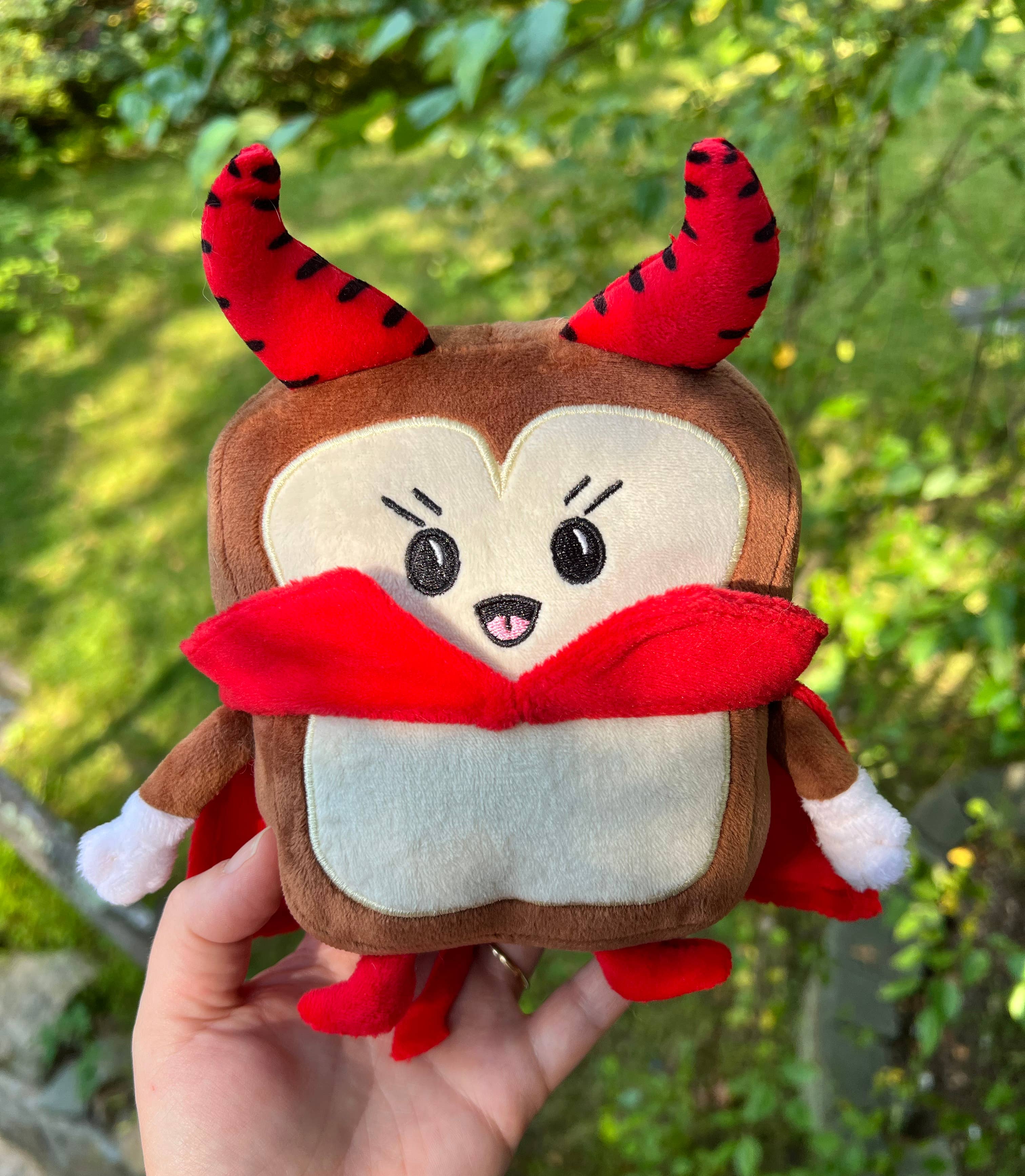 Jennifer Schiano Studio - Wholesale Stuffed/Plush Toy - Kids & Baby - The Bread Devil Plushie2